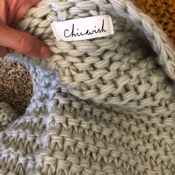 Cuteness on Sleeves Chunky Cardigan - Picture 5 of 5